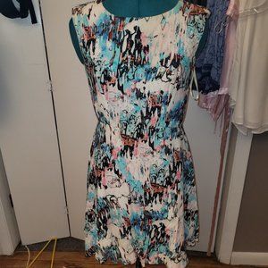 French Connection Spring Fluttery Dress size 4